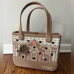 Ginger Spice Holiday Bitty Bogg Bag